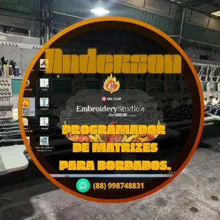 Programador De Matrizes De Bodados.