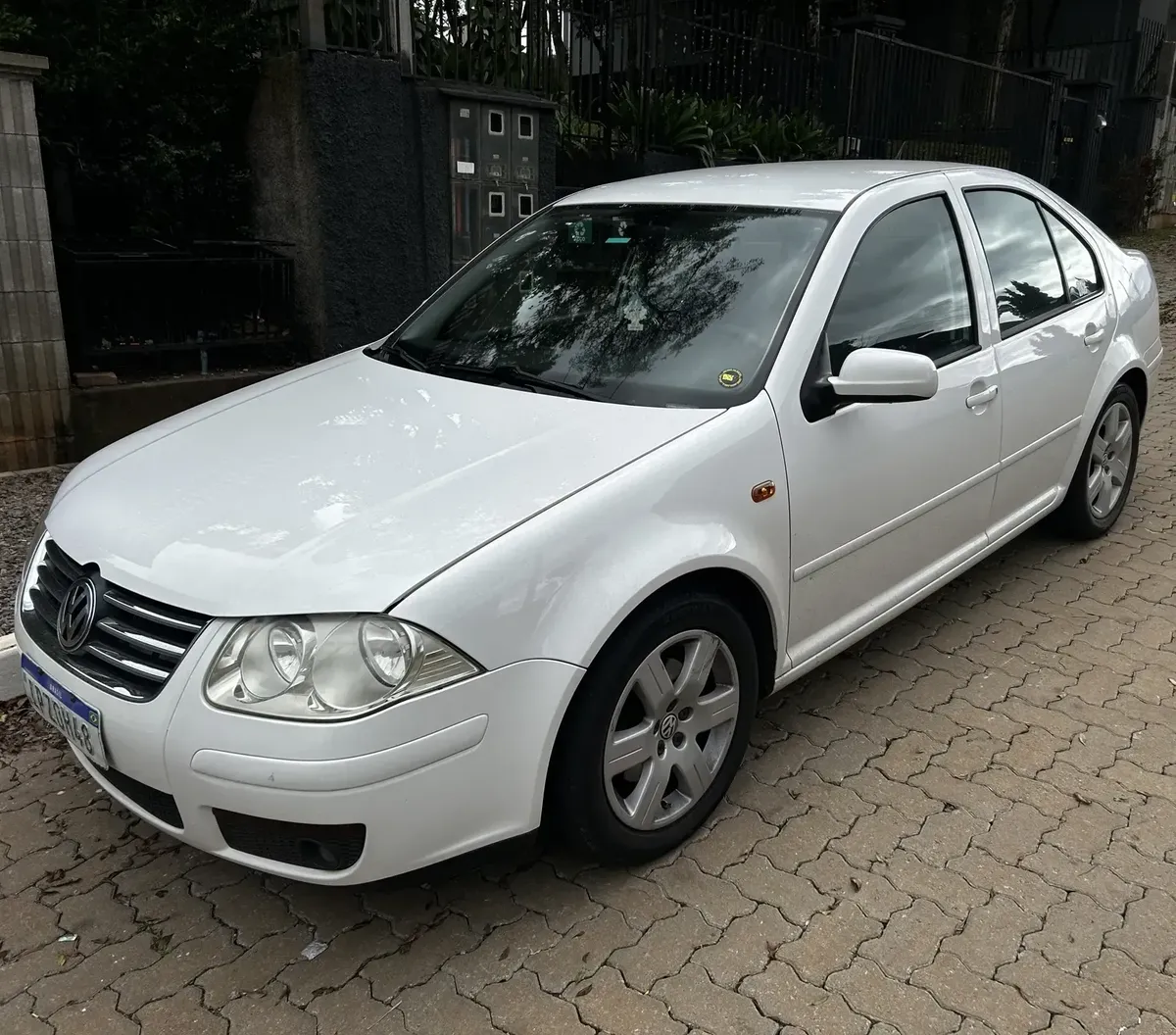 Volkswagen Bora 2009 2.0 Total Flex 4p Manual