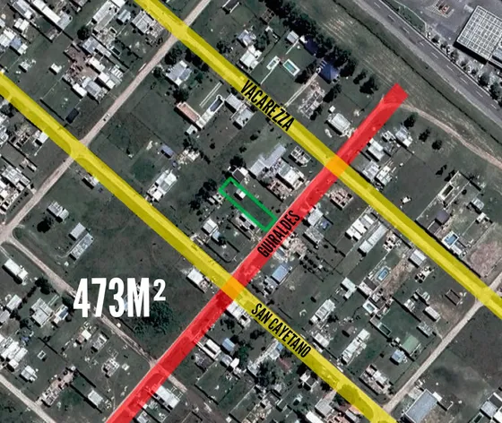 Terreno En Venta - 473mts2 - Chascomús