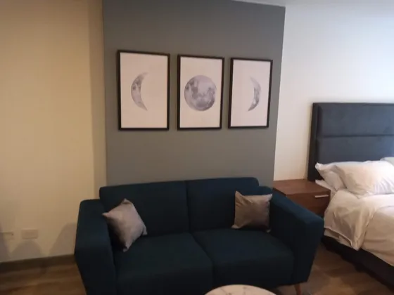 Hermoso Aparta Estudio, Amoblado Excelente Ubicación. Permite Renta Corta.