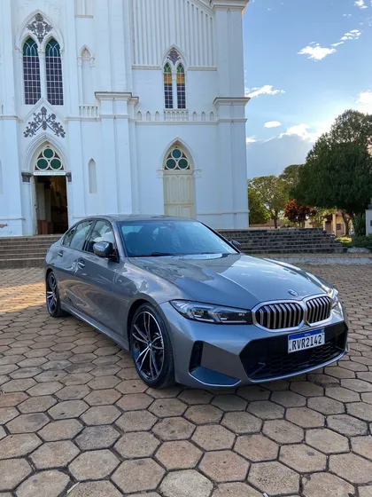 Bmw 320i M 2.0 16v Turbo Flex M Sport Automático
