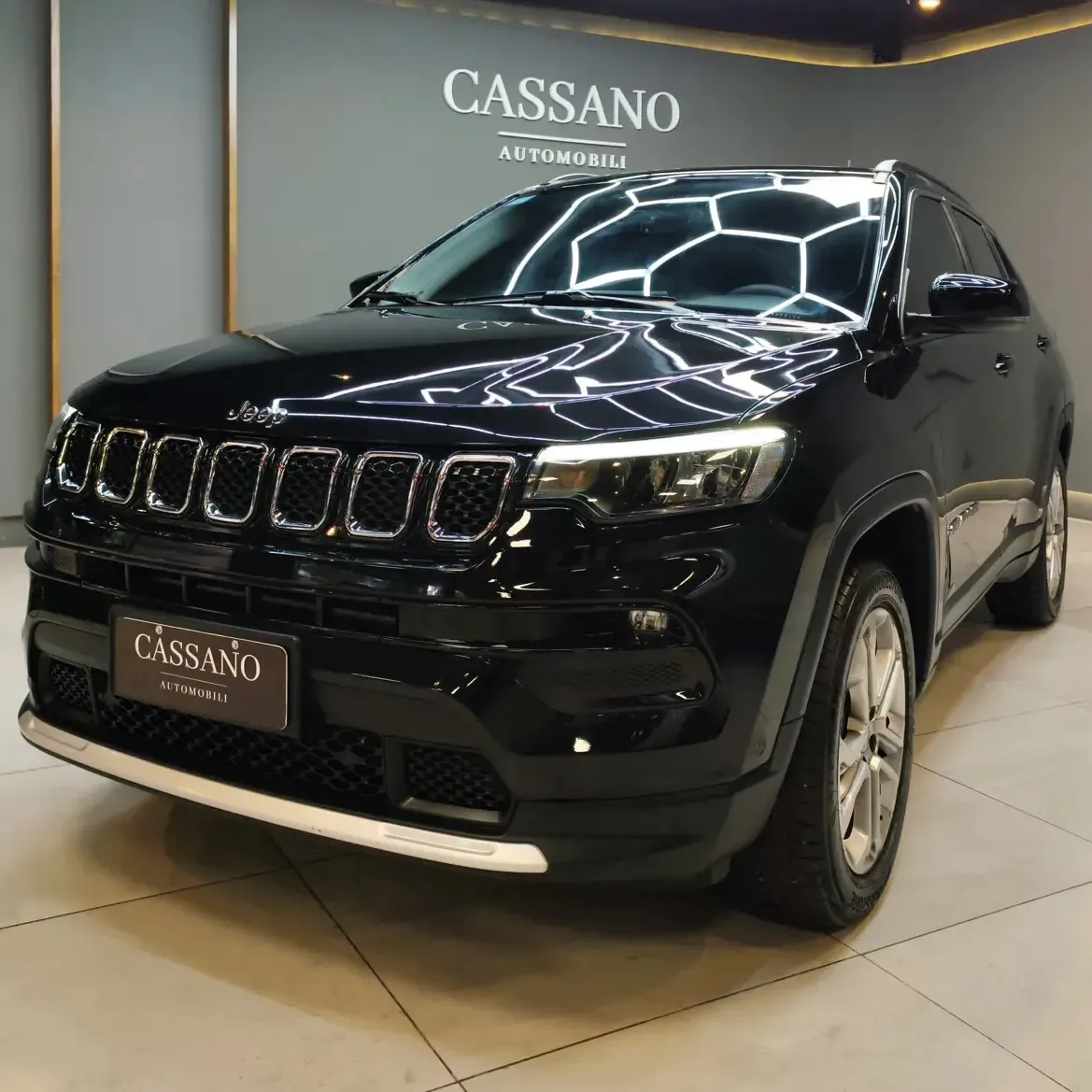 Jeep Compass Longitude