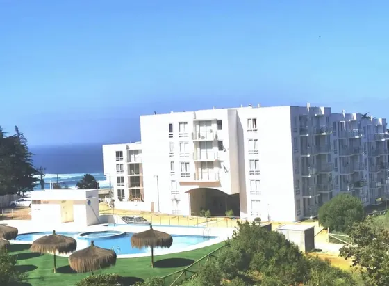 Venta Condominio Vista Mar, El Tabo , Directo Con La Dueña
