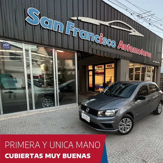 Volkswagen Gol Trend 1.6 Trendline 101cv At
