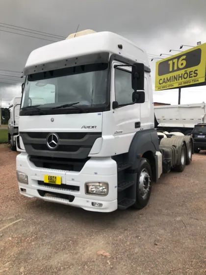 Mb Axor 2536, 6x2, 2016. Único Dono, Impecável