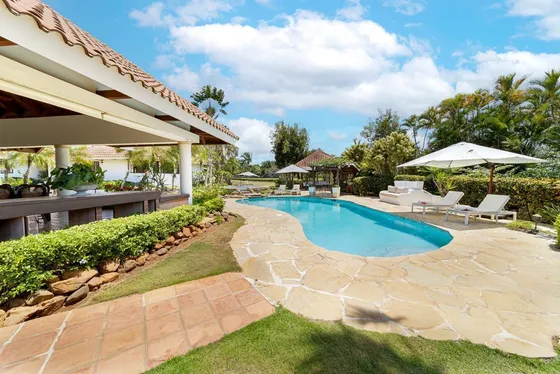 Villa En Venta Casa De Campo, La Romana.