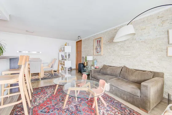 Espectacular Departamento En Comuna De Ñuñoa (98339)