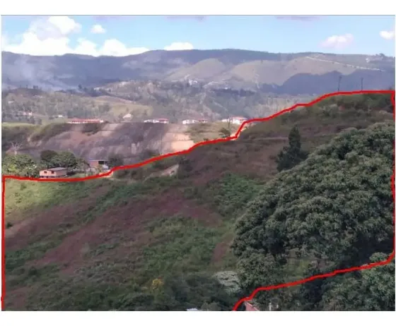 Terreno En Venta 13.5 Hectáreas En Las Guamas Los Teques