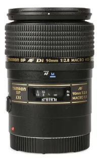 Objetiva Tamron SP AF 90mm F/2.8 Macro 1:1 - P/ Canon