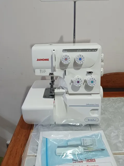 Maquina Coser Janome 8002d
