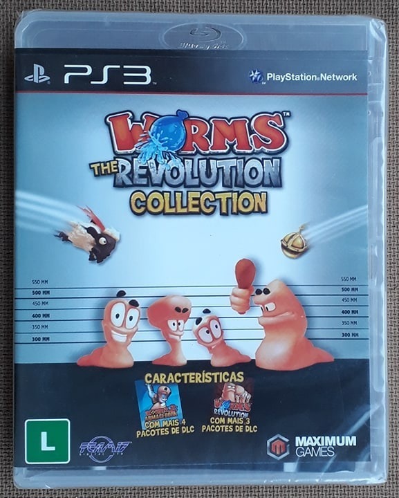 worms revolution on ps3 worms revolution on ps3