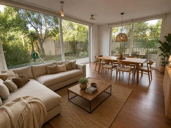 Excelente Casa En Condominio. 4 Dorm Más Sala De Estar