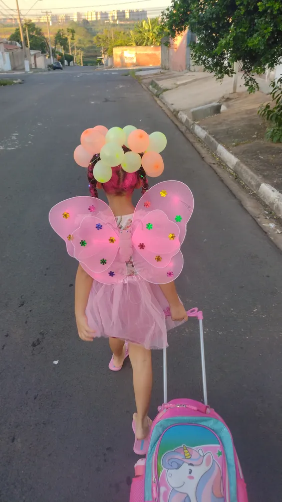 FR Spray Temporário Colorido para Cabelo 150ml Branco Lavável - Imagem 2