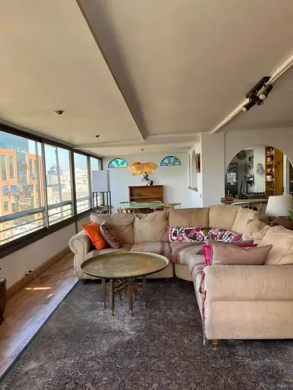 Departamento Amoblado En El Corazón De Providencia