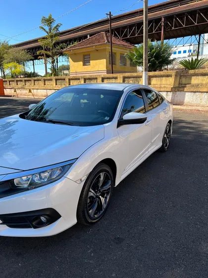 Honda Civic 2.0 Ex Flex Aut. 4p