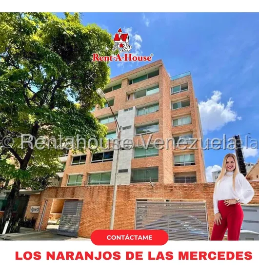 Se Alquila Apartamento En Los Naranjos De Las Nercedes Codigo 25-19090