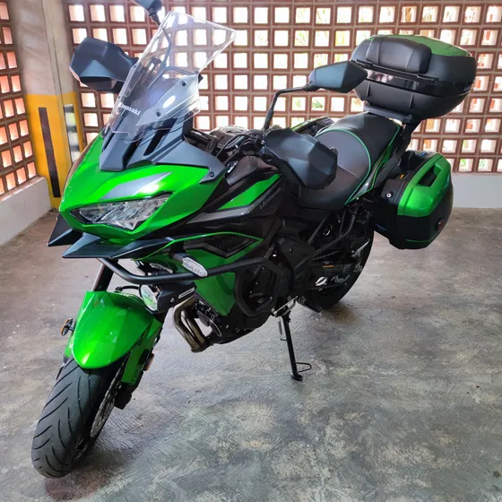 Kawasaki Versys Grand Tourer Año 2022 3.100km De Recorrido