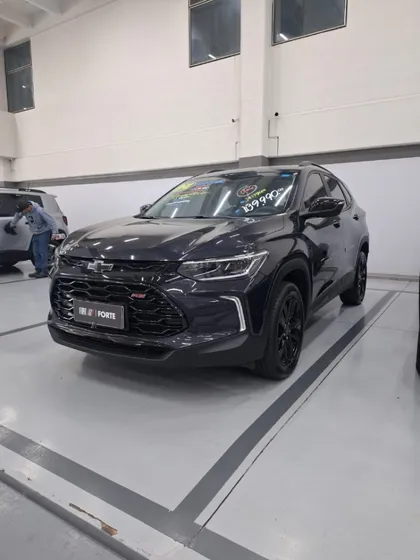 Chevrolet Tracker 1.2 Turbo Flex Rs Automático