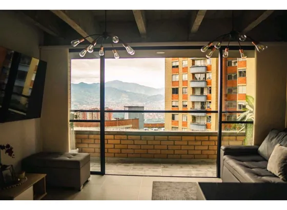 Apartamento En Venta Loma Del Indio (n)