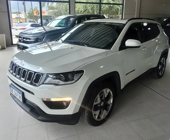 Jeep Compass 2.4 Longitude