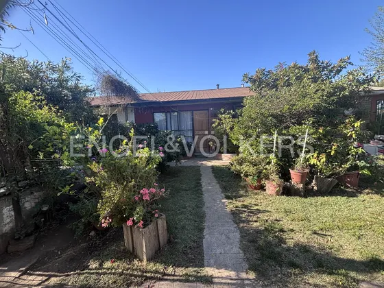 Casa De Un Piso En El Manzanal