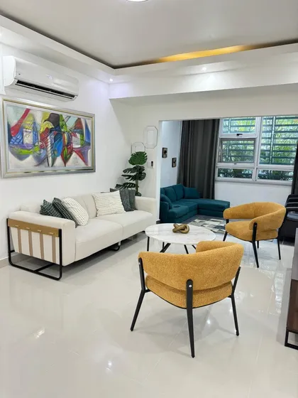Apartamento De 2 Habitaciones Amueblado En Bella Vista