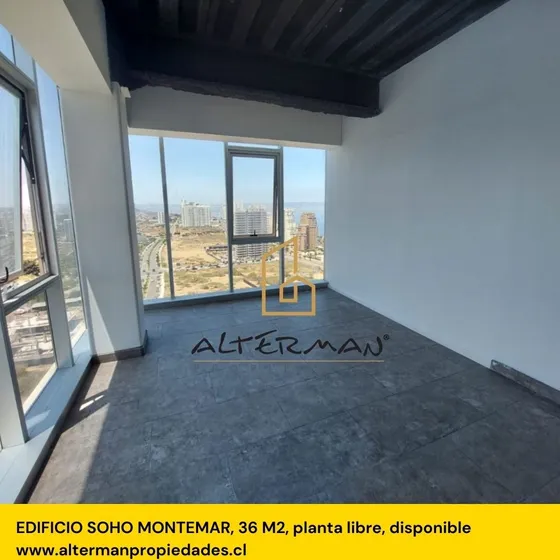 Soho Montemar, Oficina En Una Planta Lista Para Ser Usada