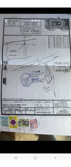 Se Vende Lote En San Isidro Heredia 