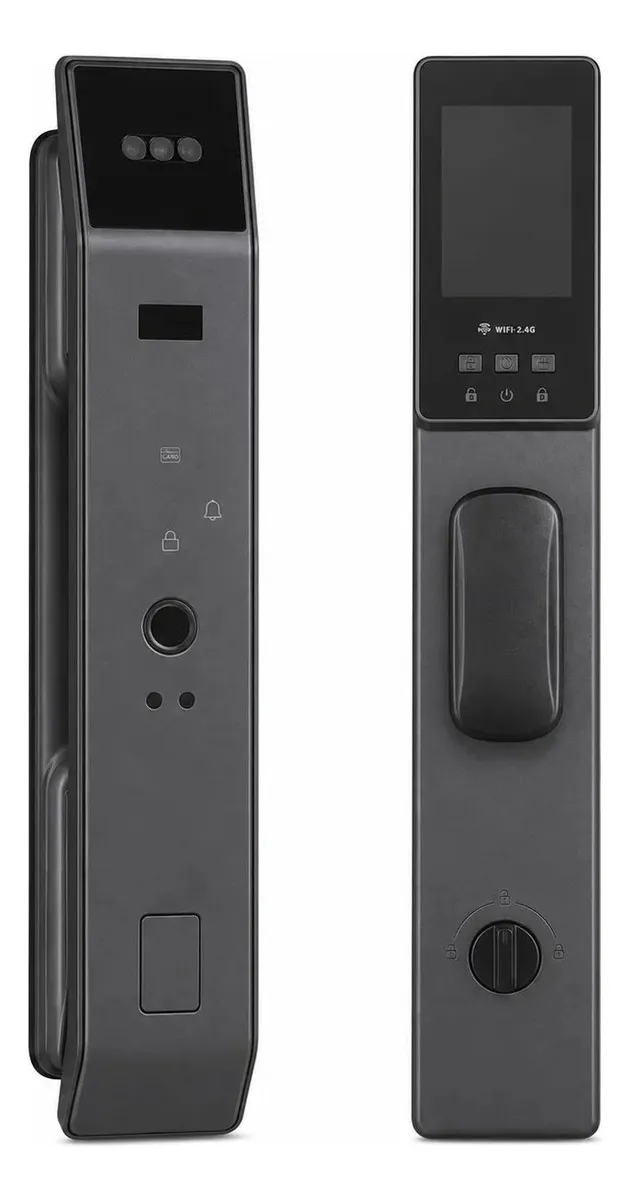 Fechadura Digital Outra Fechadura Porta com Tecnologia de Reconhecimento por Biometria e Senha, Modelo Fosca - Avaliação e Oferta Oficial