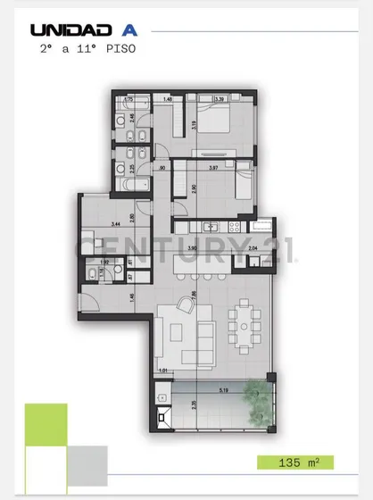 Venta 4 Ambientes Amenities En Zona Caseros