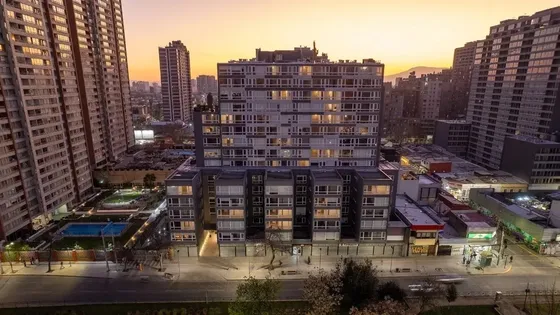 Departamento En Venta De 1 Dorm. 1 Baño 1 Bodega En Ñuñoa