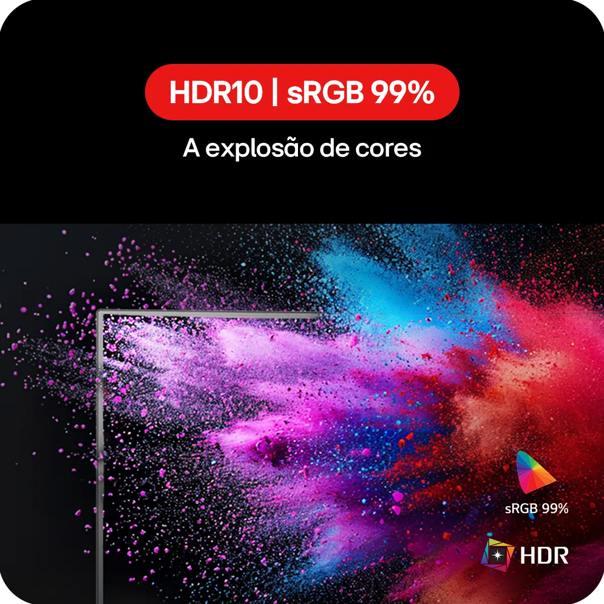 Monitor Gamer LG UltraGear Curvo 34G600A-B 34" QuadHD 2K, UltraWide 1800R, 160Hz, 1ms (MBR), AMD FreeSync Premium, HDR10, MaxxAudio - Imagem 2