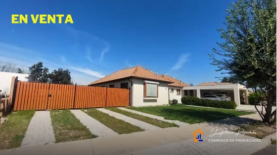 Se Vende Hermosa Casa Condominio Exclusivo (con Piscina)