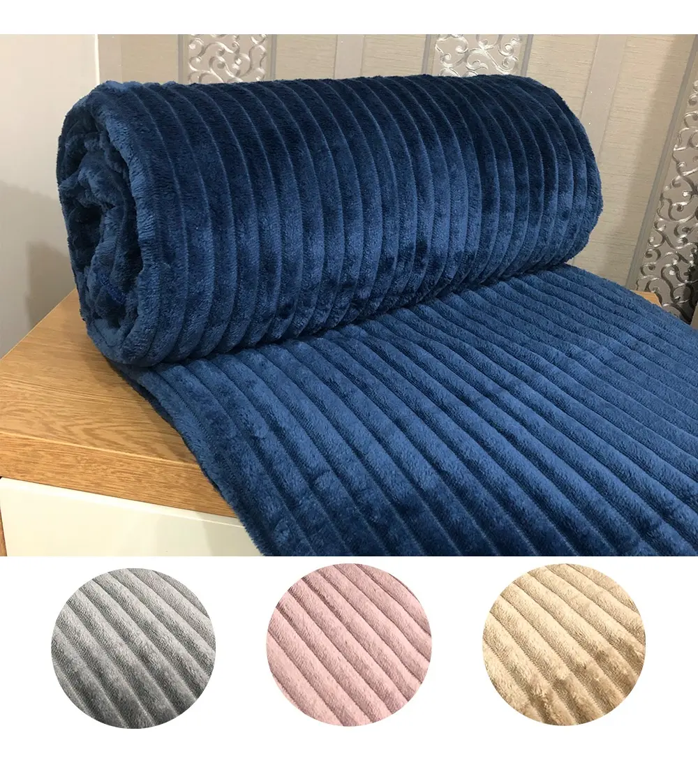 Cobertor Manta Fleece Soft Queen Microfibra Grosso - Inverno