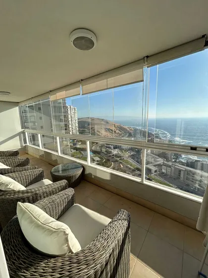 Arriendo Año Corrido 3d 3b Amoblado (82473)
