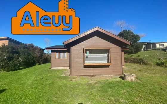 Casa De 100 M2, 3d 1 B, 50 % Construida, Mehuín, Mariquina