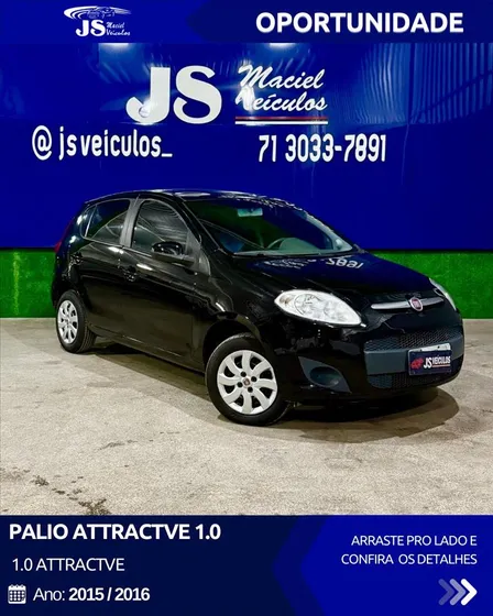 Fiat Palio Palio Attractive 1.0 Evo Flex