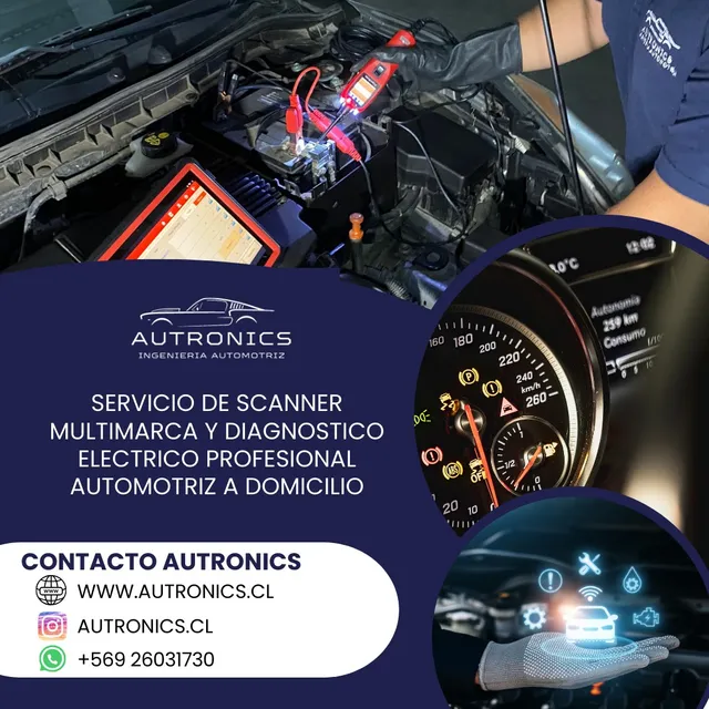Scanner Y Electricidad Automotriz A Domicilio 