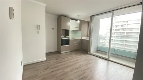 Departamento En Venta De 1 Dorm. En Santiago