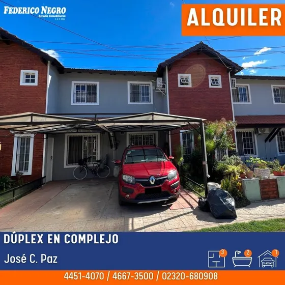 Casa En Alquiler En José C Paz