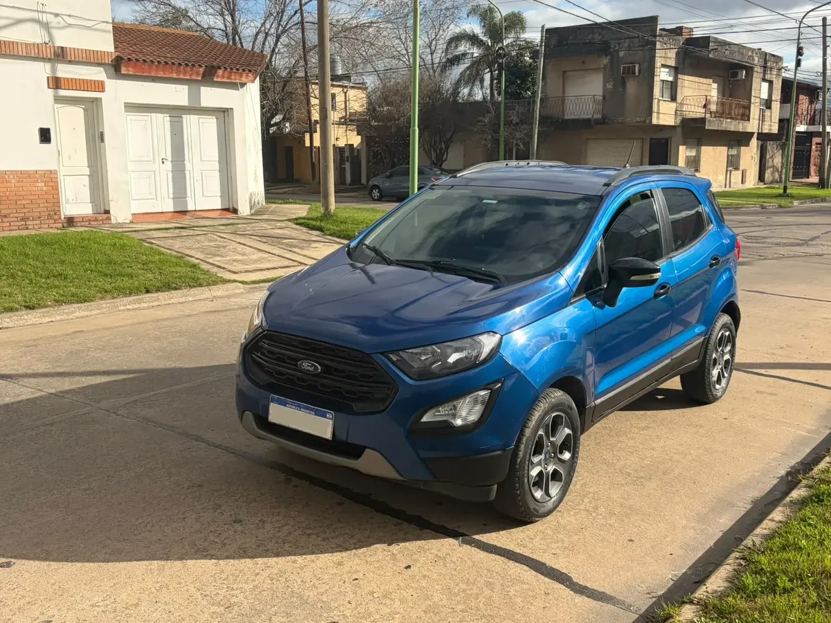 Ford Ecosport 1.5 Freestyle 123cv 4x2