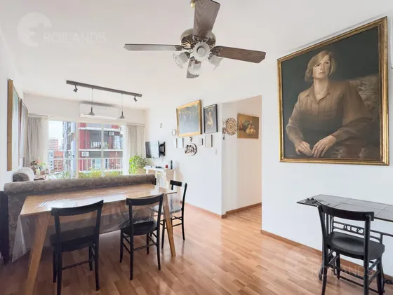 Venta Departamento 4 Ambientes Contrafrente Con Balcón Muy Luminoso En Belgrano