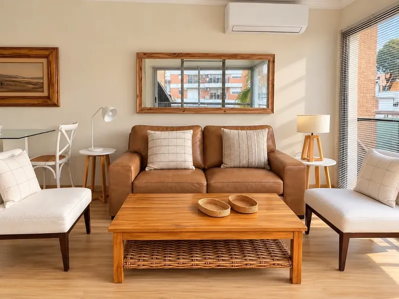 Pocitos A Pasos Del Mar - Alquiler Apartamento De 1 Dormitorios Con Muebles