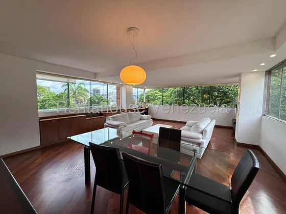 ¡¡penthouse Remodelado Completamente De Lujo Con Una Terraza Techada Privada Que Ofrece Una Panoramica Vista Al Avila!! - La Castellana - Luis Gomez - Mls #25-22861