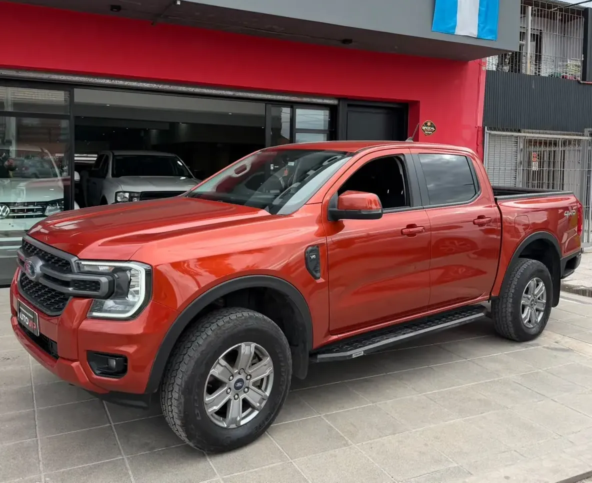 Ford Ranger 3.0 V6 Cd 4X4 Xls At 250Cv