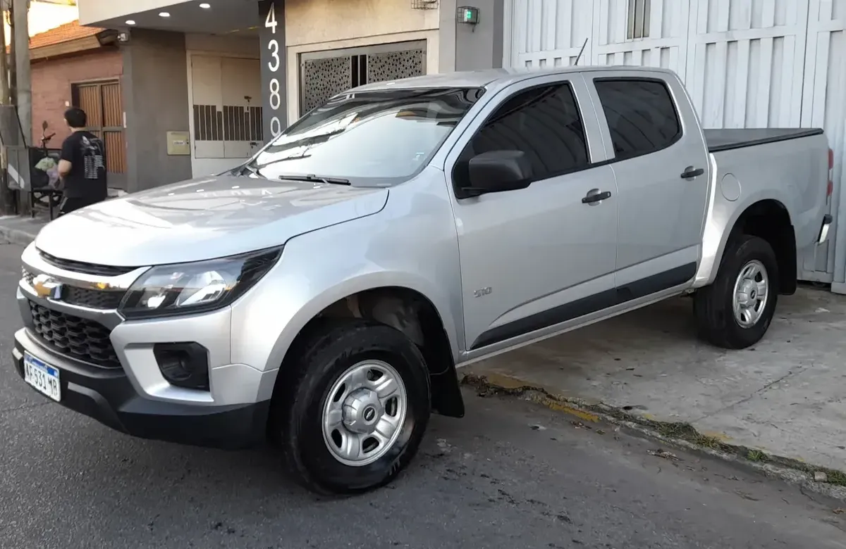 Chevrolet S10 LS