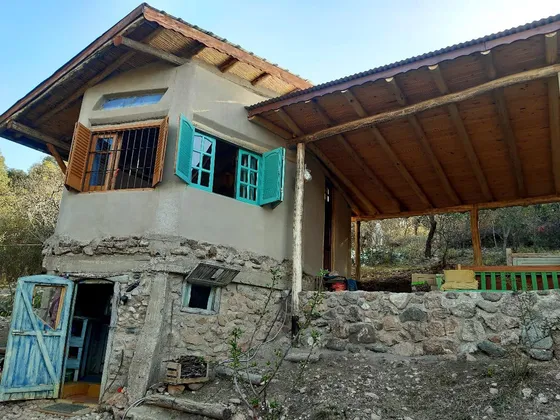 Encantadora Casa En Venta En Los Hornillos,,traslasierras