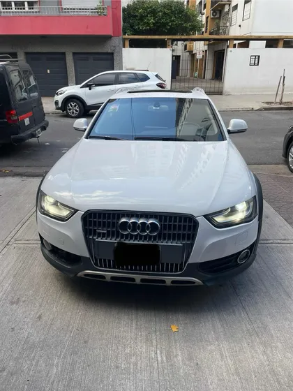 Audi A4 Allroad 2.0 Attraction Tfsi Stronic Quattro