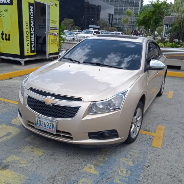 Chevrolet Cruze Automatico