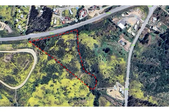 Terreno Urbano De 16376 M2, Con Plan Maestro Para Ejecución